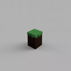 Minecraft Dirt Block