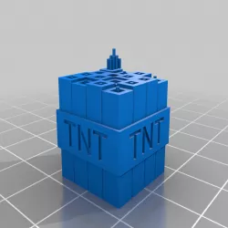 Minecraft TNT