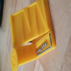 mini marble machine: track #1