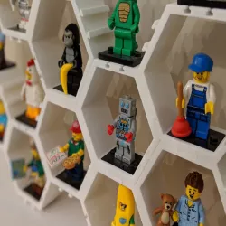 Minifigure Display