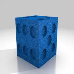 Miranda's Uneven Dice Cube Thing