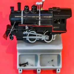 Model Train Cradle