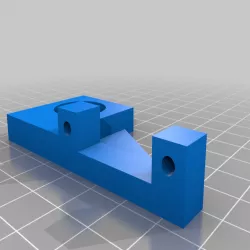 Monoprince Select v2 / Wanhao Duplicator i3 Z 8mm Probe holder