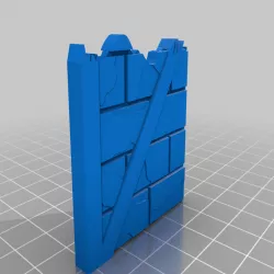 MOR Standard Wall Elements Brick LVL4