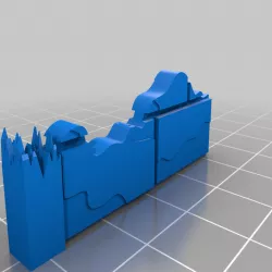 MOR Wall Elements Brick LVL1
