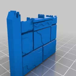 MOR Wall Elements Brick LVL3