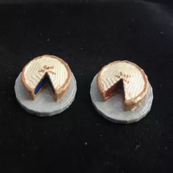 MTG Food Token (Pie)