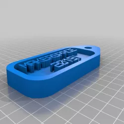 My Customized Key / Luggage or anything else tag