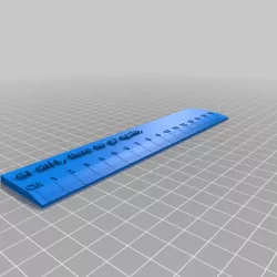 My Customized ruler