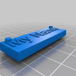 Name Plate