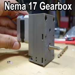 Nema 17 16:1 Gearbox