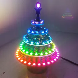 Neopixel Xmas Tree