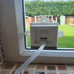 Neos window camera mount
