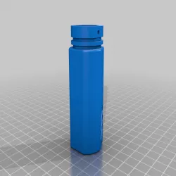 NERF SCAR barrel and shroud