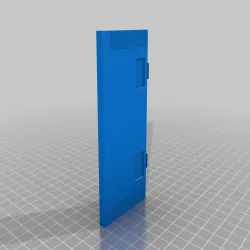 nikko old style digital proportional battery cover