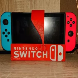 Nintendo Switch Safe for Dock Front Panel with Logo