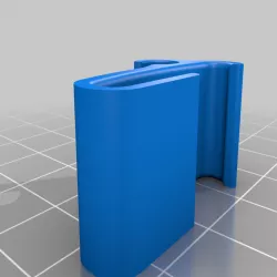 Oculus quest usb cable clip