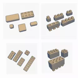 OGEL Bricks and Blocks