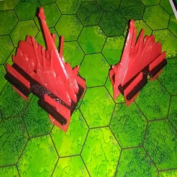 Ogre 6th Edition FlatPack Ogre MkV and MkIII