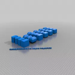 OpenSCAD entities for boxes