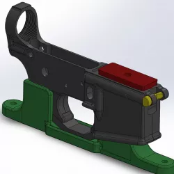 P80 80% Lower Machining Fixture (AR-15)