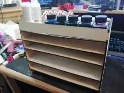 Paint Rack