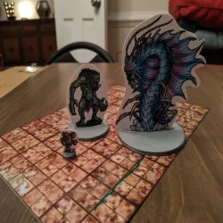 Paper Miniature Base