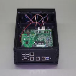 PC Engines APU2 mini-ITX bracket