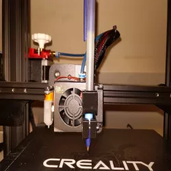 Pen / Plotter mount for Creality Ender x / CR-20 Pro