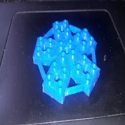 Penta connect    Interlocking Bricks (not Lego)