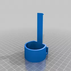 Philips trimmer holder