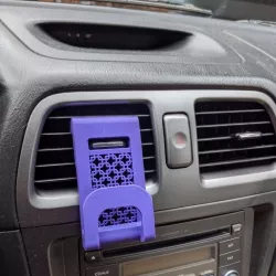Phone Dash Mount -- Subaru Impreza