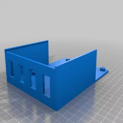 Photo light box parts 
