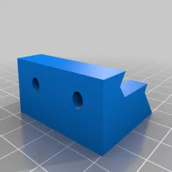 Picatinny-mounted Brass Deflector