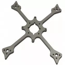 PicklePick 65mm : a Toothpick micro fpv quadcopter frame - 4 AIO holes version