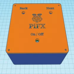 PiFX- The Raspberry Pi FX Pedal