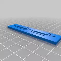 Plate and Block