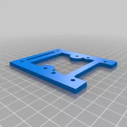 Platform for mini TP-101 tank