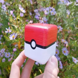Pokebox - Mini Pokeball Box