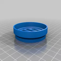 Powder container filter