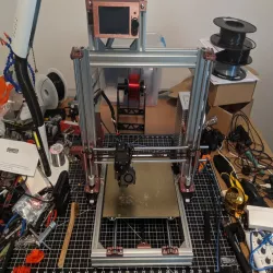 Prusa'ish Bear 3D Printer Design/Kit/Parts (T-Slot)