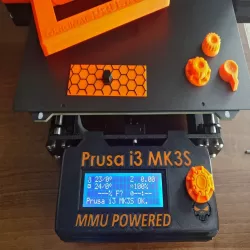 Prusa Mk3s LCD frame