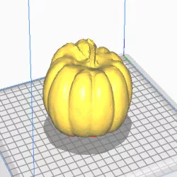 Pumpkin 3D Scan Models