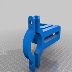 PVC Clamp for Aquarium 1 Inch