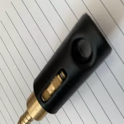 QD cap with protection for unlocking