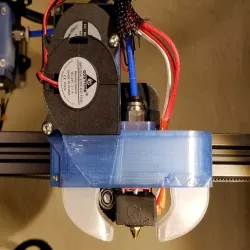 QMB Ender 3 hot-end and part cooler