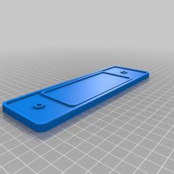 Radio Delete Plate 3d Models 【 Stlfinder