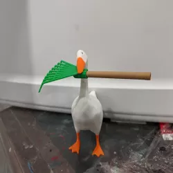 rake in the lake