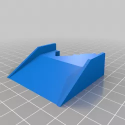 Ramp for Pixar Cars playset