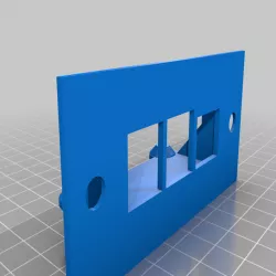 Raspberry Pi 1U Rack Tray Version